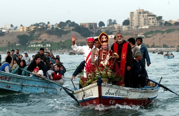 ¿Por qué San Pedro es considerado el patrono de los pescadores?. (Foto: Andina/Archivo)