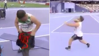 Un atleta iraní fue descalificado