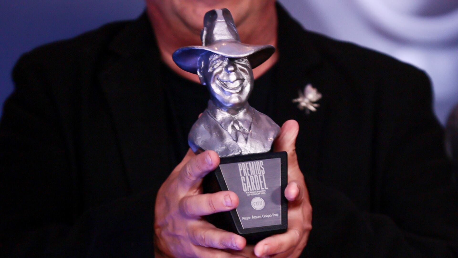 La ceremonia de los Premios Gardel 2026 celebra la música argentina con 53 categorías que reflejan diversidad de géneros y estilos (RSFOTOS)