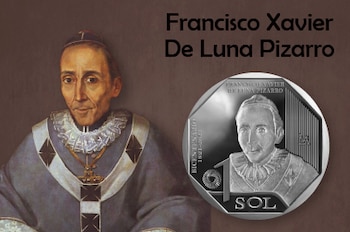 Moneda de un sol con