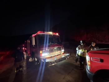 Cuerpos de emergencia lograron combatir