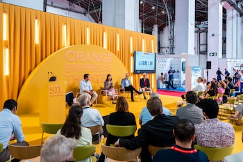 Uno de los elementos más destacados fue la presencia de espacios especialmente diseñados para emprendedores logísticos, impulsados por ecosistemas de innovación vinculados a zonas francas (Foto: SIL)