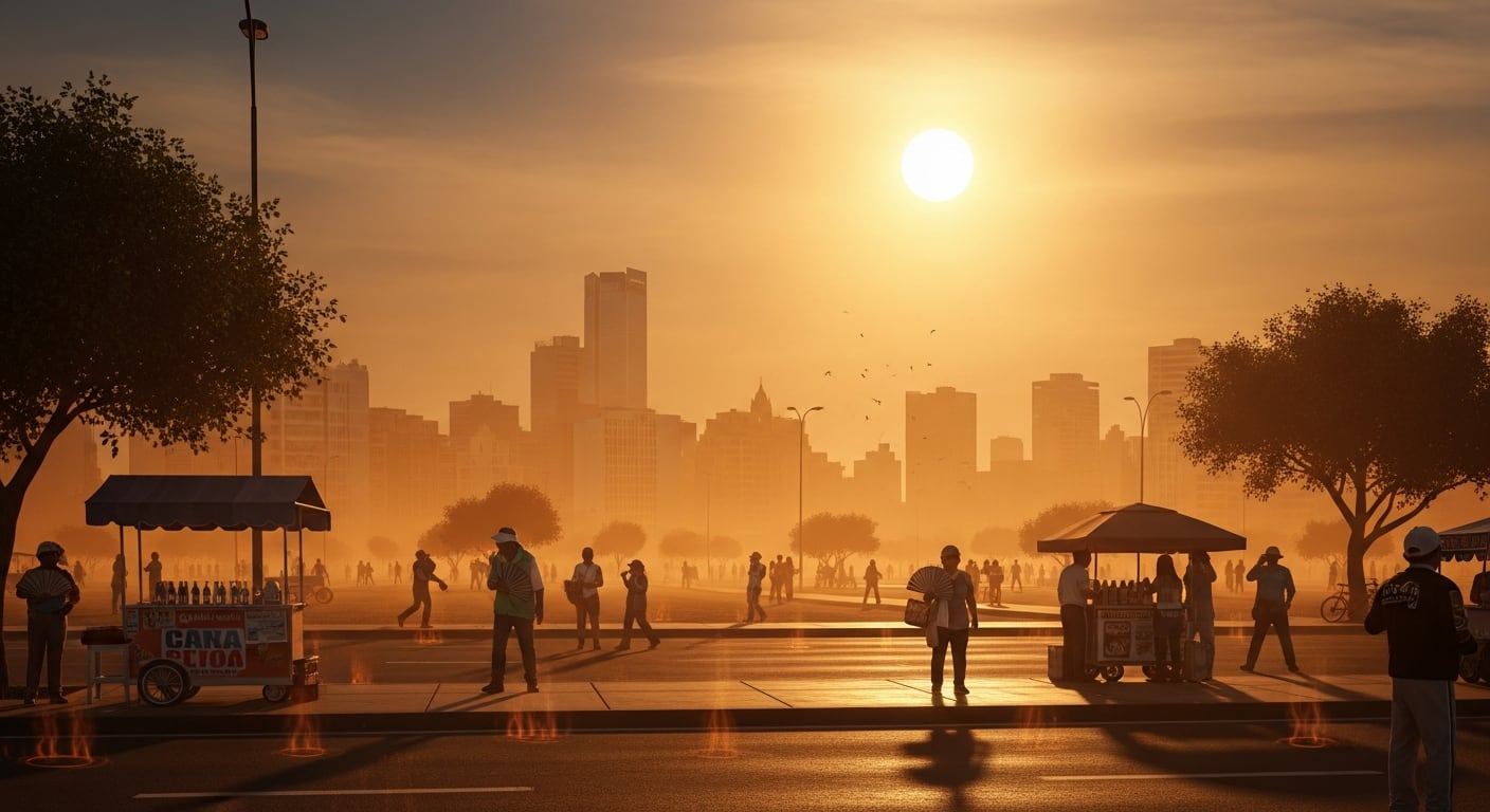 La ola de calor en Europa reabrió en Argentina la pregunta sobre si un episodio similar puede repetirse en el verano local (Imagen Ilustrativa Infobae)
