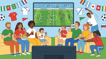 La otra cara del Mundial 2026: semanas de futbol que podrían favorecer el aumento de peso y el sedentarismo