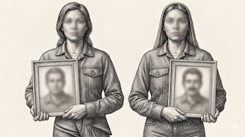 “Prometieron trabajo, pero fueron a morir”: Dos salvadoreñas buscan respuestas tras la muerte de sus esposos en Rusia