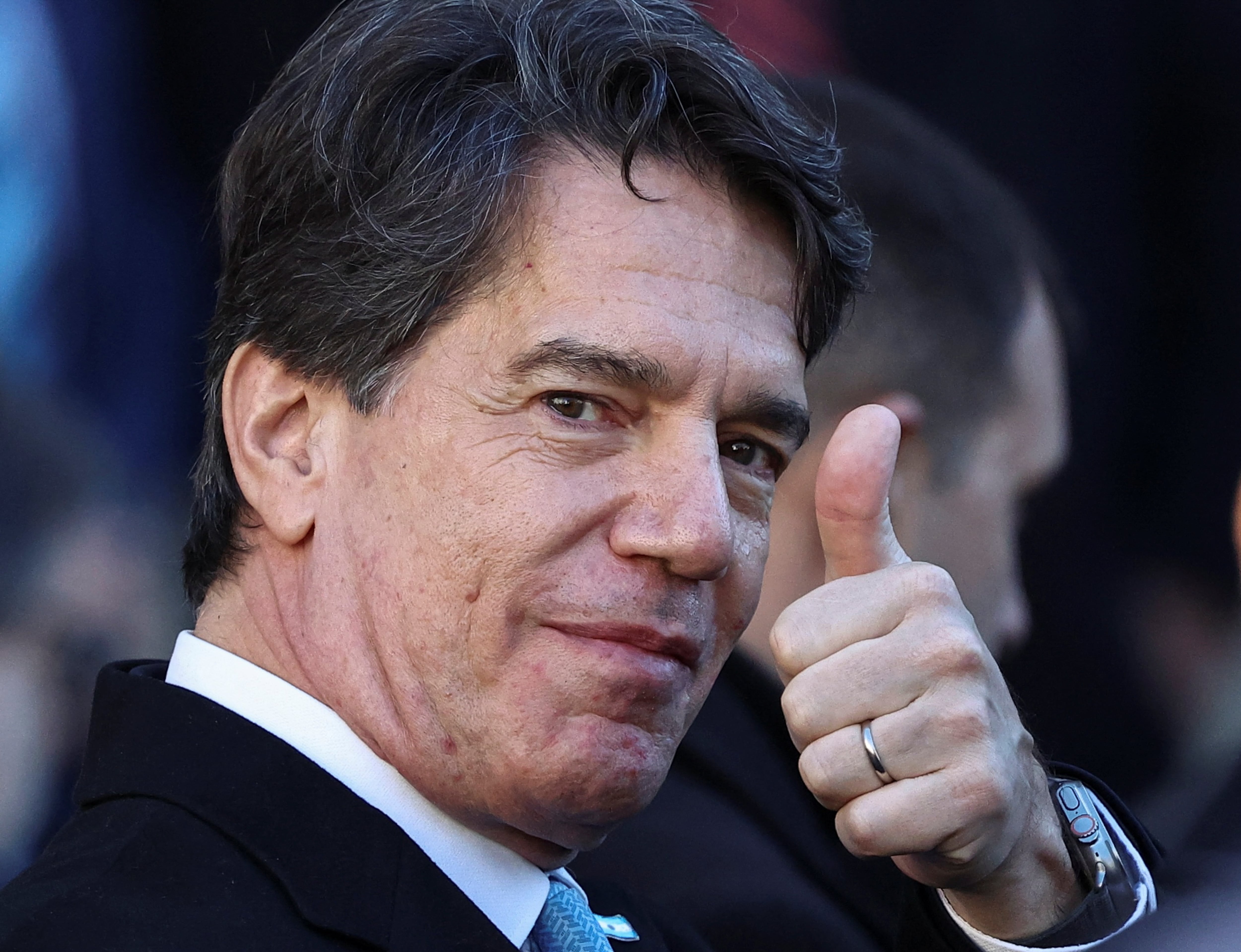 Nicolás Posse trabajó junto a Milei durante toda la campaña electoral. Fue su primer jefe de Gabinete. Renunció en mayo de 2024 tras un distanciamiento con el Presidente