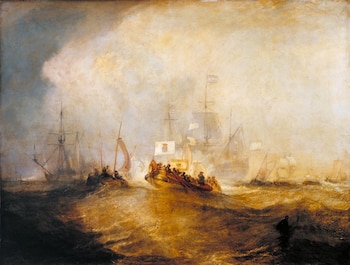 Los buques de la armada