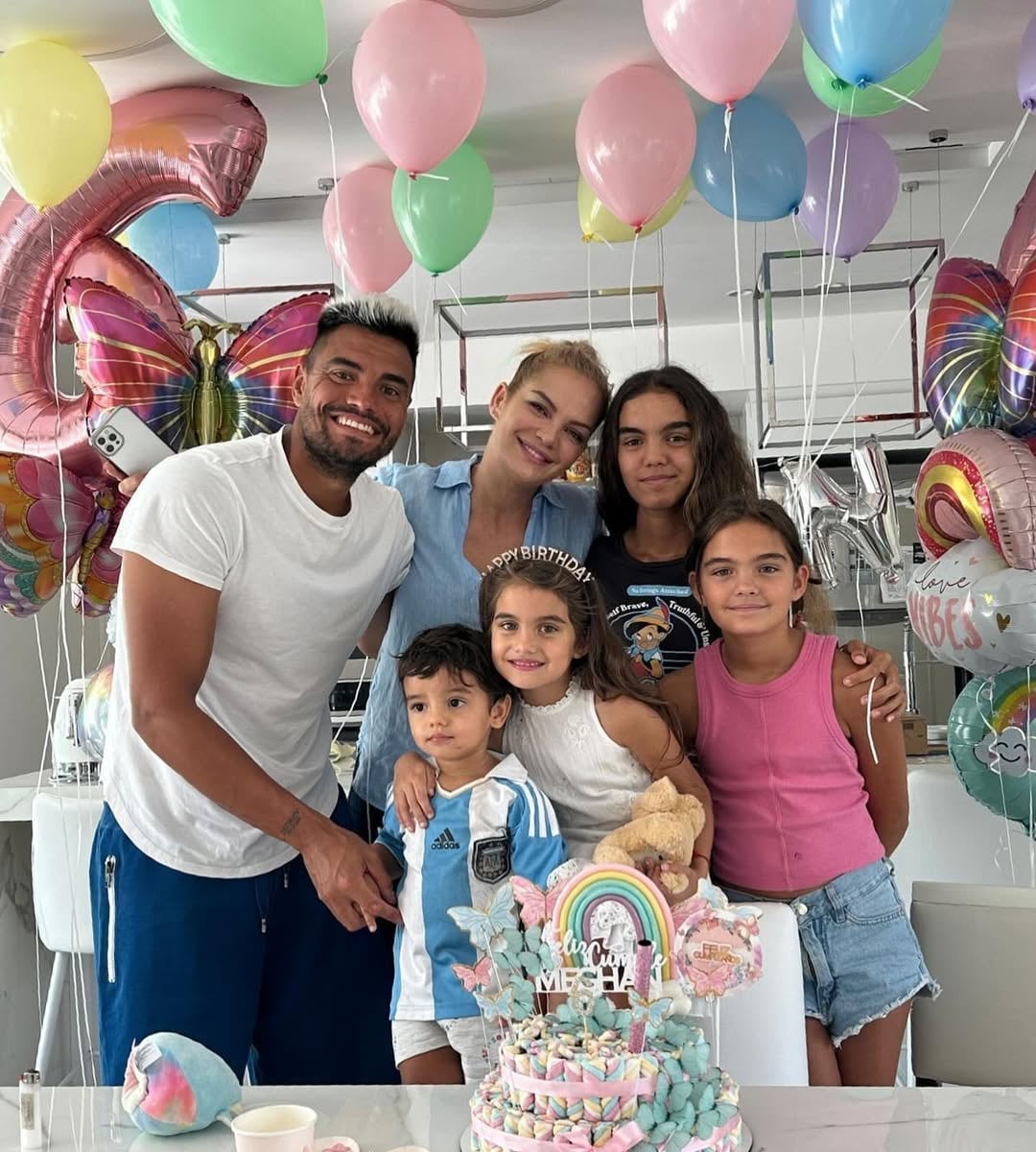 La experiencia de vivir en Holanda, Italia y Mónaco enriqueció a la familia Romero Guercio y fortaleció su unión