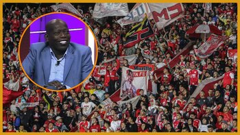 El ‘Tino’ Asprilla se burló