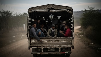 Tribunal condena a tres salvadoreños por tráfico de migrantes hacia Estados Unidos