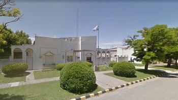 Detuvieron a un policía de