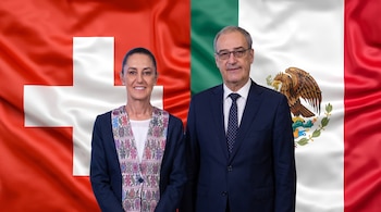Claudia Sheinbaum Pardo anunció que el presidente de Suiza, Guy Parmelin, visitará México la próxima semana