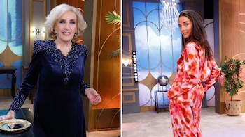 Quiénes son los invitados de Mirtha Legrand y Juana Viale para el fin de semana
