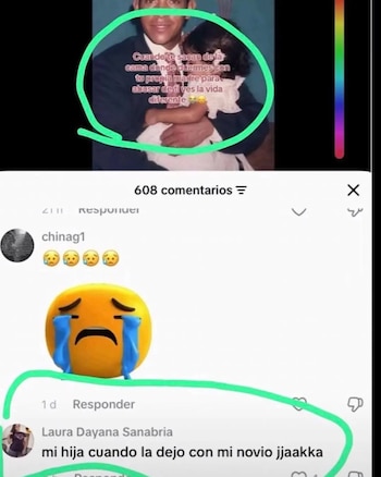 El material recopilado por el colectivo Feminista de Acero dio visibilidad al caso con comentarios y chats atribuidos a esa cuenta. - crédito feministade_.acero/IG