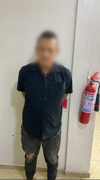 Las autoridades sostienen que alias Alex no solo compartía archivos, sino que también habría producido al menos 30 piezas audiovisuales dentro de la vivienda de Soacha - crédito Policía Nacional