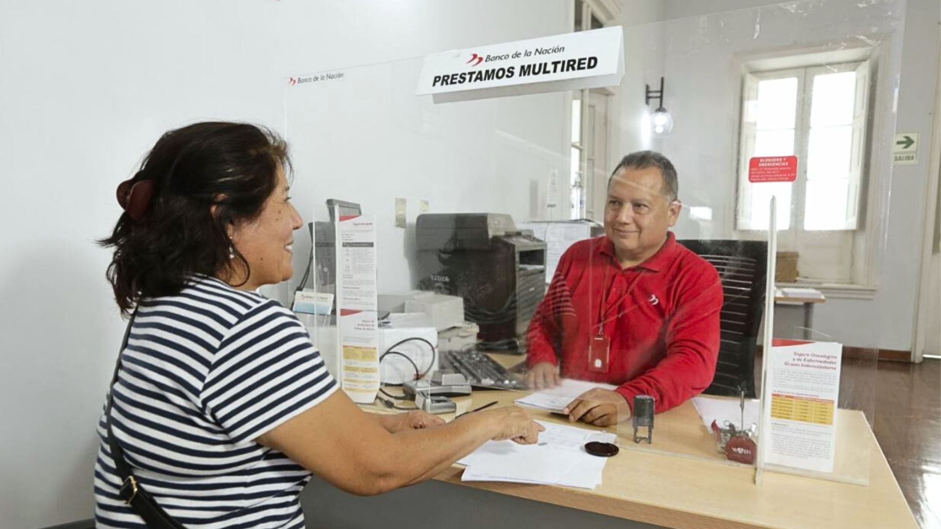 Hasta el 31 de diciembre los clientes del Banco de la Nación podrán aplicar al préstamos Multired con la tasa más baja del mercado para este tipo de créditos. - Crédito Banco de la Nación