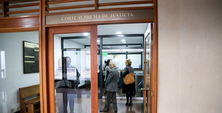 El expediente, de 21 páginas, quedó en manos del magistrado Francisco Farfán, presidente de la sala encargada de investigar a legisladores - crédito Lina Gasca/Colprensa