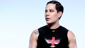 Christian Chávez realiza su gira por diversos países, pero no descuida la actuación, otra de sus pasiones. Foto: Difusión