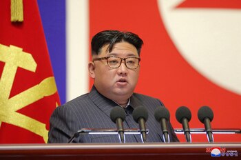 El dictador norcoreano, Kim Jong-un