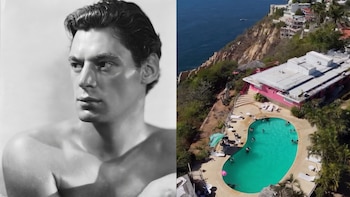 El hotel donde murió Tarzán: Los Flamingos, el escondite de Hollywood que todavía existe en Acapulco