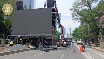 EN VIVO | Bloqueos, accidentes y manifestaciones hoy lunes 6 de julio en CDMX: cortes parciales en Paseo de la Reforma por retiro de pantallas