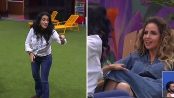 Las famosas tuvieron fuertes peleas