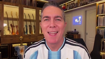 Rodolfo Barili impulsa un saludo masivo para Messi en su cumpleaños: “Este miércoles todos a cantarle a Leo”