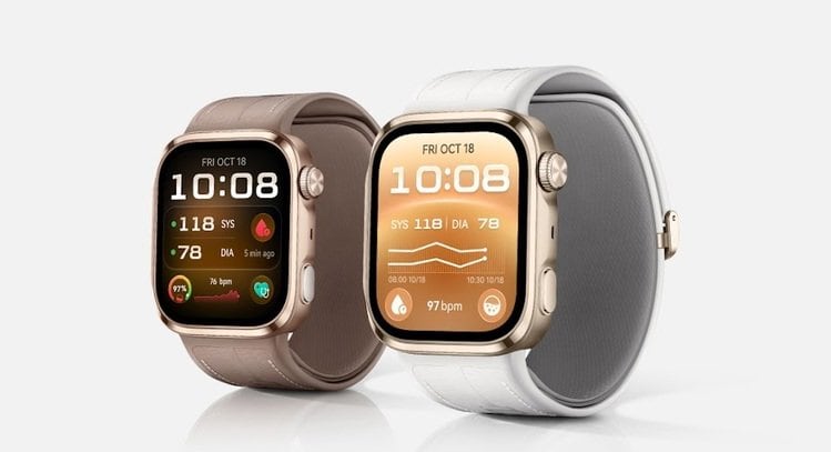 El reloj Huawei Watch D3 ofrece monitorización ambulatoria de la presión arterial las 24 horas