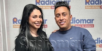 El encuentro frente a cámaras