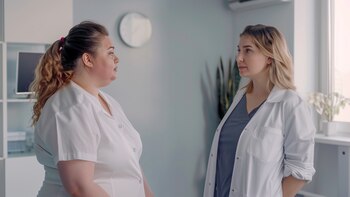 La investigación mostró que las mujeres pierden un 25% de su peso corporal inicial con tirzepatida (Imagen Ilustrativa Infobae)