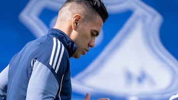 Falcao prendió las alarmas en