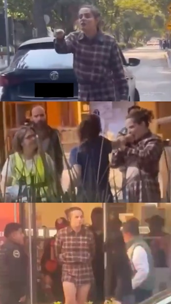 La mujer conocida como "Lady