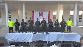 Neutralizan a integrantes del anillo de seguridad de “Naín”, cabecilla de las Autodefensas Conquistadoras de la Sierra en La Guajira