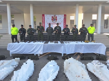 Resultados de la operación contra Los Pachenca, brazo criminal de las Autodefensas Conquistadoras de la Sierra - crédito Ejército Nacional