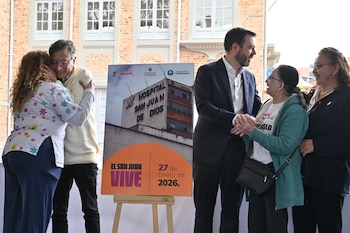 Los mandatarios concretaron la asignación