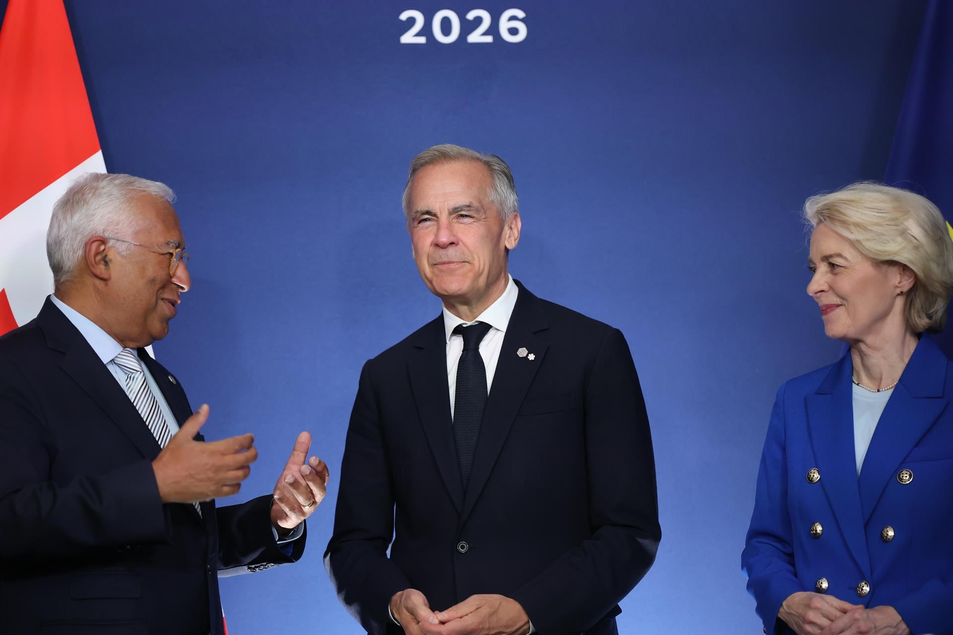 Von der Leyen y Costa viajan a Montreal para estrechar lazos con Canadá y avanzar hacia una asociación inédita