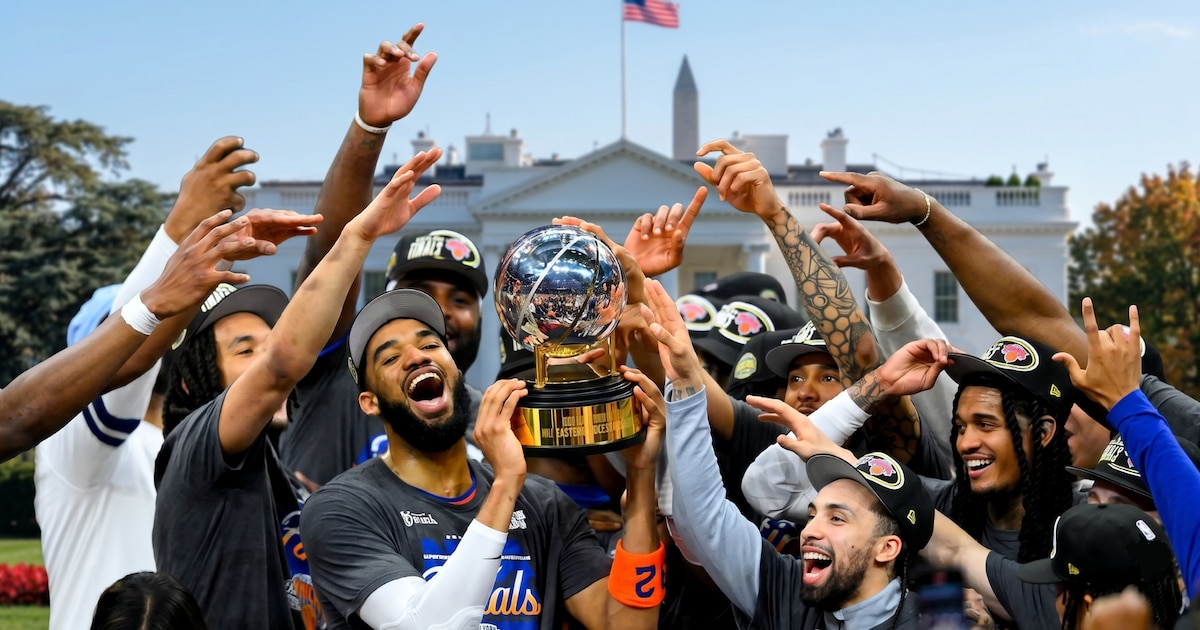 Los Knicks aceptan la invitación de Donald Trump y visitarán la Casa Blanca