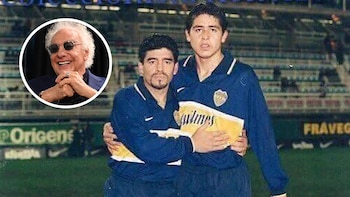 Del día que Maradona fue técnico de Boca al último consejo a Riquelme: “Una bendición”
