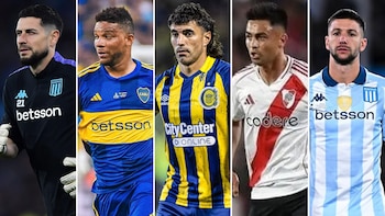 Los 20 jugadores más cotizados