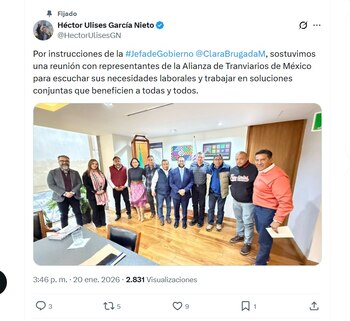 El secretario de Movilidad se