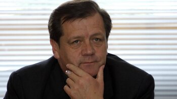 Monseñor Alirio López.