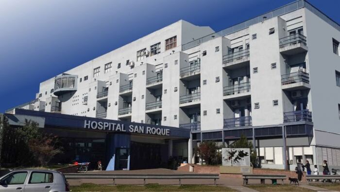 La víctima fue atendida en el Hospital San Roque donde lo revisaron y luego le dieron el alta, está fuera de peligro (Gobierno PBA)