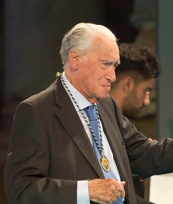 El pintor madrileño Francisco Pedraja,