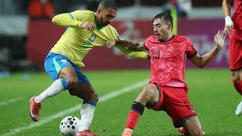 Jens Castrop, el alemán-coreano que fue convocado por Corea del Sur para el Mundial
