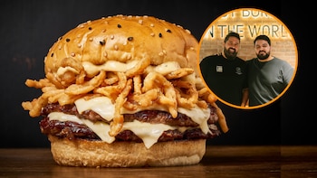 La hamburguesa perfecta tiene truco: “Hay una ley que dice que la carne nunca se amasa porque quedaría demasiado densa y poco jugosa”