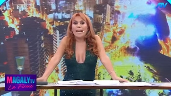 Magaly Medina cuestionó a Ernesto