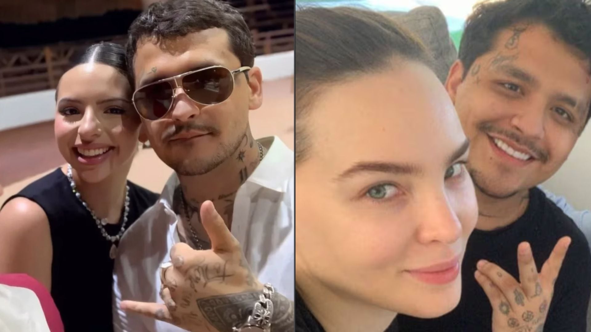 El “romanticismo” de Christian Nodal volvió a ser tema de conversación luego de que internautas detectaran patrones en sus declaraciones amorosas. (Instagram)