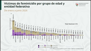 Casos de feminicidio en México- junio 2026. | SESNS