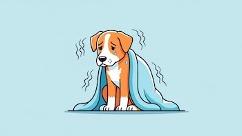 Pasear a los perros cuando hace demasiado frío: cómo protegerlos