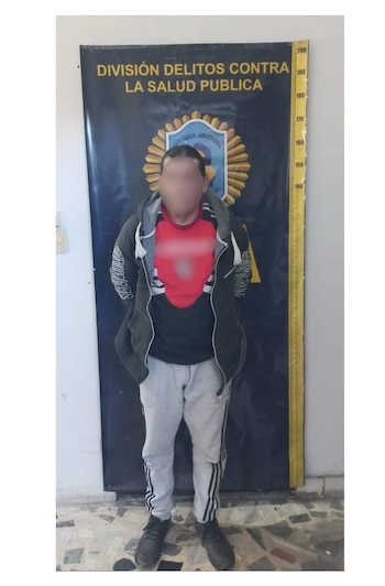 El hombre se aprovechó de